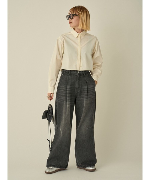 emmi（エミ）の「マルチショルダー（ショルダーバッグ・レディース・シルバー/ブラック/ミント/アイボリー/レッド・FREE）」の20枚目の写真