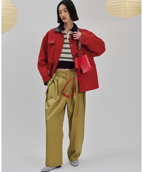 emmi（エミ）の「マルチショルダー（ショルダーバッグ・レディース・シルバー/ブラック/ミント/アイボリー/レッド・FREE）」の6枚目の写真