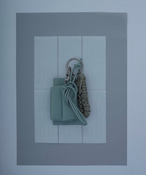 emmi（エミ）の「マルチショルダー（ショルダーバッグ・レディース・シルバー/ブラック/ミント/アイボリー/レッド・FREE）」の7枚目の写真