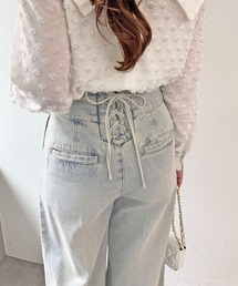 La boutique BonBon｜ラブティックボンボンのデニムパンツ（ワイド