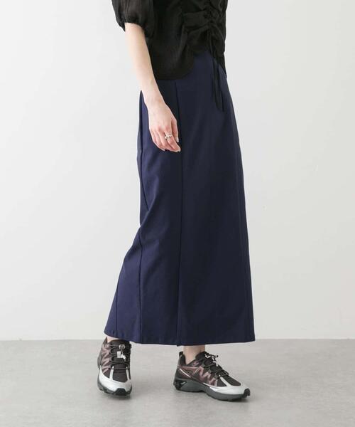 SENSE OF PLACE by URBAN RESEARCH（センスオブプレイスバイアーバンリサーチ）の「ストレッチタイトスカート（スカート・レディース・ブラック/ライトベージュ/ネイビー・SMALL/MEDIUM/LARGE）」の17枚目の写真