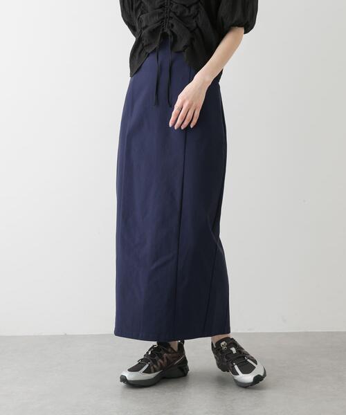 SENSE OF PLACE by URBAN RESEARCH（センスオブプレイスバイアーバンリサーチ）の「ストレッチタイトスカート（スカート・レディース・ブラック/ライトベージュ/ネイビー・SMALL/MEDIUM/LARGE）」の18枚目の写真