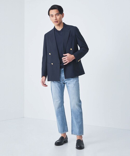 クリアコットン テンジク クルーネック ニット（ニット/セーター）｜green label relaxing（グリーンレーベルリラクシング）