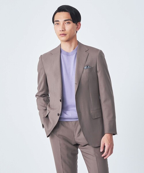 クリアコットン テンジク クルーネック ニット（ニット/セーター）｜green label relaxing（グリーンレーベルリラクシング）