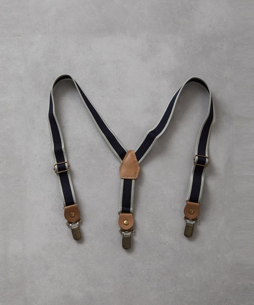 クリップサスペンダー（サスペンダー）｜riziere（リジェール）の