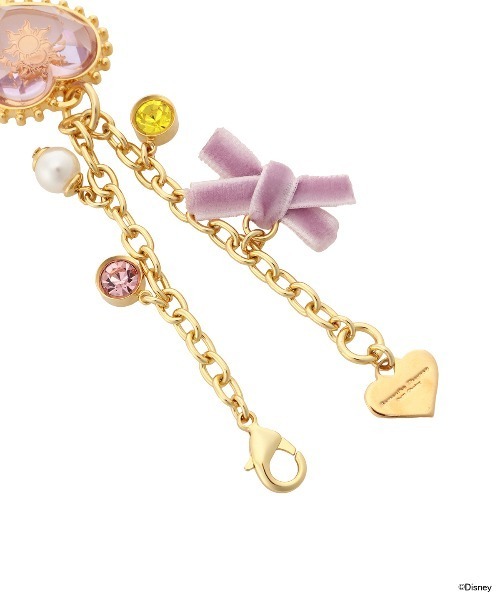 【Q-pot】バッグチャーム・ラブンツェル　新品 パスカル/クッキー バッグチャーム【塔の上のラプンツェル】 | Q-pot