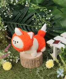 LBC（エルビーシー）の「PLUFFY かぶりもの キツネパンツセット（クッション/クッションカバー）」