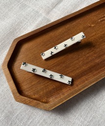 poiregnee（ポワニェ）の「［select］スターヘアクリップ 2個セット（ヘアピン・レディース）」