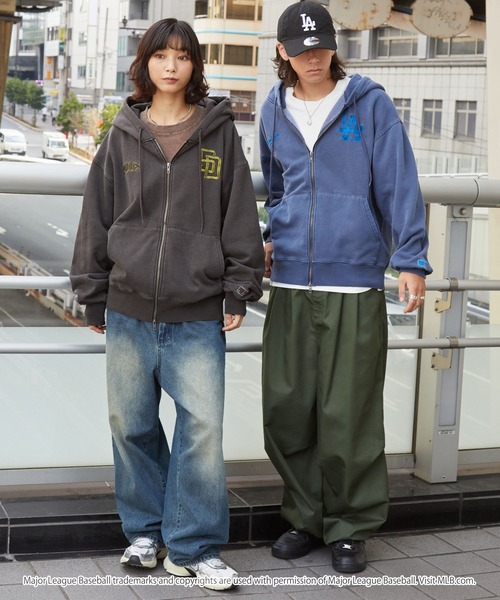 MLB/メジャーリーグベースボール 別注ワッペン刺繍ピグメント加工