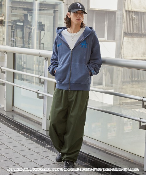 セール】MLB/メジャーリーグベースボール 別注ワッペン刺繍ピグメント