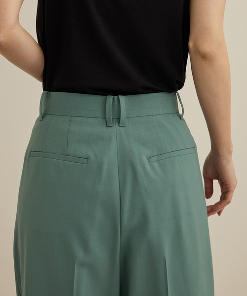 ROPE'（ロペ）の「【撥水】ウールタックトラウザーパンツ【雑誌掲載】（その他パンツ・レディース・ホワイト/ブラック/カーキ・40/36/38）」の13枚目の写真