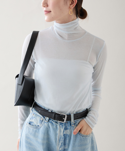 【2024AW】 VERMEIL par iena シアーカットソー VERMEIL par iena｜《追加4予約》シアーブラウス | Rakuten