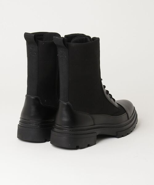 Dedes(デデス)の「Dedes/ハイソール コンバットブーツ(6377)(ブーツ・メンズ・ブラック・44/40/41/42/43)」の2枚目の写真