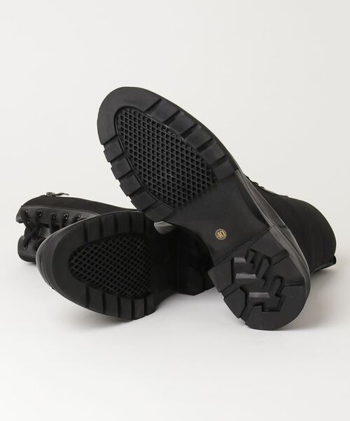 Dedes(デデス)の「Dedes/ハイソール コンバットブーツ(6377)(ブーツ・メンズ・ブラック・44/40/41/42/43)」の3枚目の写真