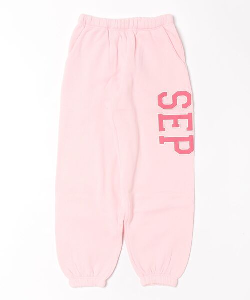 September（セプテンバー）の「《SEPTEMBER(セプテンバー)》Sweatpants（スウェットパンツ・メンズ・ブルー/ピンク/グリーン・MEDIUM/SMALL）」の3枚目の写真
