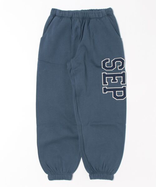 September（セプテンバー）の「《SEPTEMBER(セプテンバー)》Sweatpants（スウェットパンツ・メンズ・ブルー/ピンク/グリーン・MEDIUM/SMALL）」の2枚目の写真