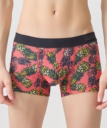 BODY WILD（ボディーワイルド）の「BODY WILD/ボディワイルド ボクサーパンツ ストレッチメッシュ パイナップル柄（ボクサーパンツ・メンズ）」