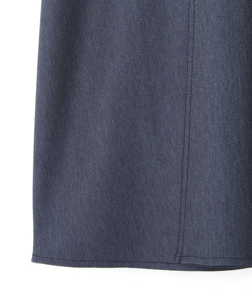 JILL by JILL STUART（ジルバイジルスチュアート）の「◇デニムライクステッチシリーズ2　フレアスカート（スカート・レディース・ホワイト/ブラック/インディゴブルー・MEDIUM/SMALL）」の20枚目の写真