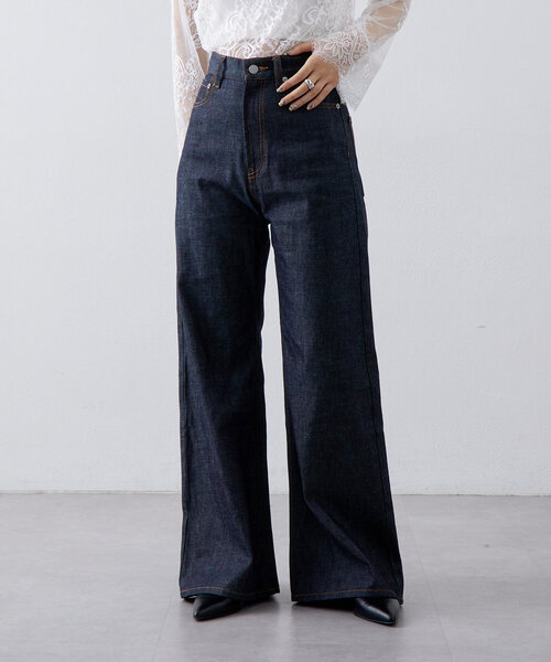 パンツ amaguri AMBIDEX Store △○CHIJIMI EASY パンツ(F PINK): FLAT-cic-HATENA