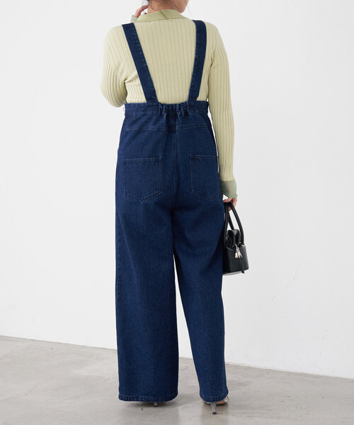 Jena espace merveilleux（ジェナ　エスパスメルヴェイユ）の「襟付き配色リブニット（ニット/セーター・レディース・チャコールグレー/オフホワイト/グリーン・FREE）」の15枚目の写真