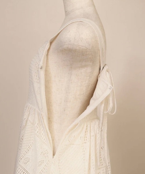 merrylatte（メリーラテ）の「バックリボンロンパース（つなぎ/オールインワン・レディース・ブラック系その他/ホワイト/ブラック・FREE）」の16枚目の写真