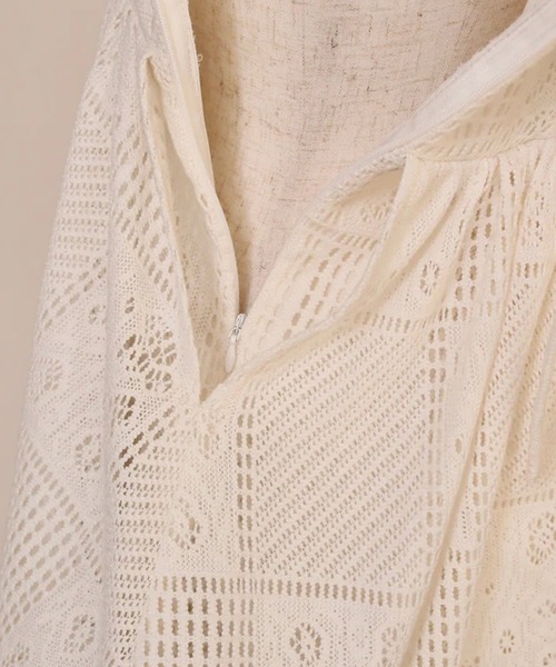 merrylatte（メリーラテ）の「バックリボンロンパース（つなぎ/オールインワン・レディース・ブラック系その他/ホワイト/ブラック・FREE）」の17枚目の写真