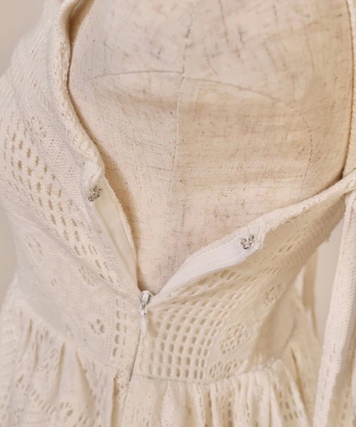 merrylatte（メリーラテ）の「バックリボンロンパース（つなぎ/オールインワン・レディース・ブラック系その他/ホワイト/ブラック・FREE）」の18枚目の写真