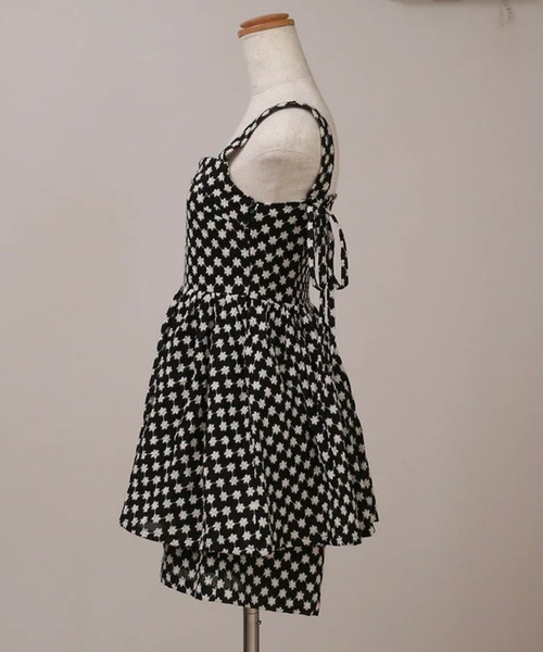 merrylatte（メリーラテ）の「バックリボンロンパース（つなぎ/オールインワン・レディース・ブラック系その他/ホワイト/ブラック・FREE）」の20枚目の写真