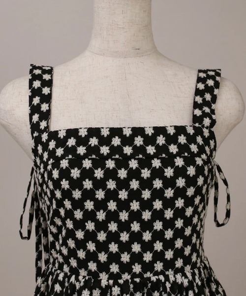 merrylatte（メリーラテ）の「バックリボンロンパース（つなぎ/オールインワン・レディース・ブラック系その他/ホワイト/ブラック・FREE）」の22枚目の写真