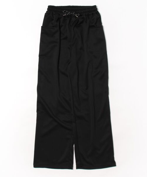 urge:(アージコロン )の「【URGE:】スウェット ワイド パンツ(スウェットパンツ・レディース・ブラック/グレー/ネイビー/オフホワイト・SMALL/X-LARGE/LARGE/MEDIUM)」の14枚目の写真