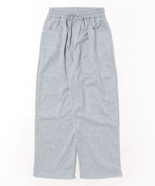 urge:(アージコロン )の「【URGE:】スウェット ワイド パンツ(スウェットパンツ・レディース・ブラック/グレー/ネイビー/オフホワイト・SMALL/X-LARGE/LARGE/MEDIUM)」の15枚目の写真