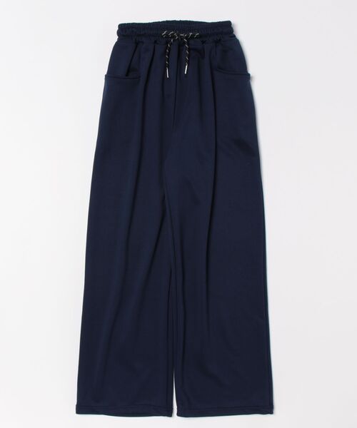 urge:(アージコロン )の「【URGE:】スウェット ワイド パンツ(スウェットパンツ・レディース・ブラック/グレー/ネイビー/オフホワイト・SMALL/X-LARGE/LARGE/MEDIUM)」の17枚目の写真