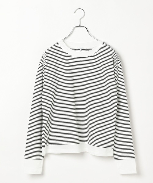 セール】ヘビロッTEEフェイクレイヤー長袖/286248（Tシャツ/カットソー