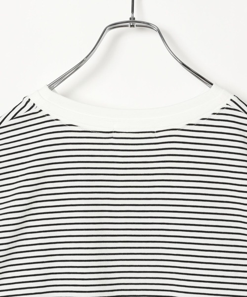 GLOBAL WORK（グローバルワーク）の「ヘビロッTEEフェイクレイヤー長袖/286248（Tシャツ/カットソー・レディース・ブラック/その他/ホワイト系その他5/イエロー系その他・MEDIUM/LARGE）」の11枚目の写真