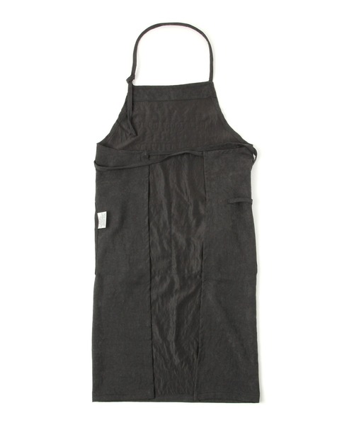 niko and...（ニコアンド）の「オリジナル ショッププリントエプロン（エプロン・レディース・イエロー/ブルー/チャコール・0）」の4枚目の写真