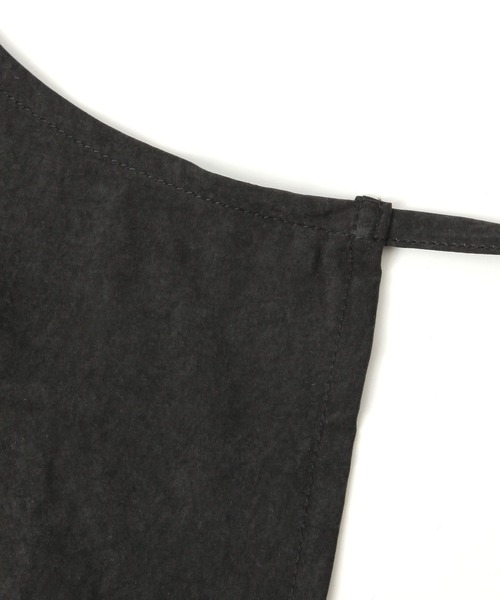 niko and...（ニコアンド）の「オリジナル ショッププリントエプロン（エプロン・レディース・イエロー/ブルー/チャコール・0）」の7枚目の写真