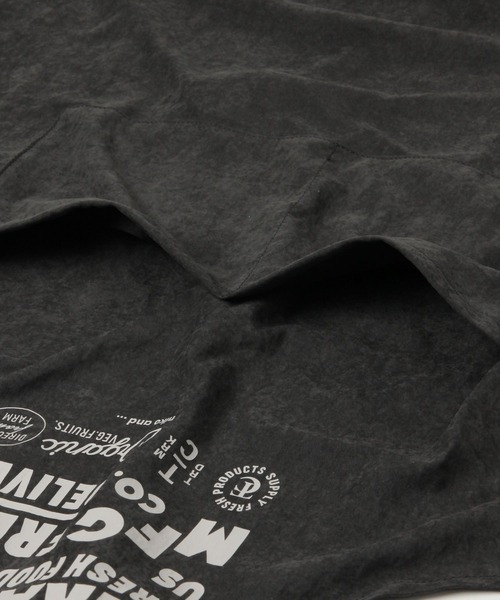 niko and...（ニコアンド）の「オリジナル ショッププリントエプロン（エプロン・レディース・イエロー/ブルー/チャコール・0）」の9枚目の写真