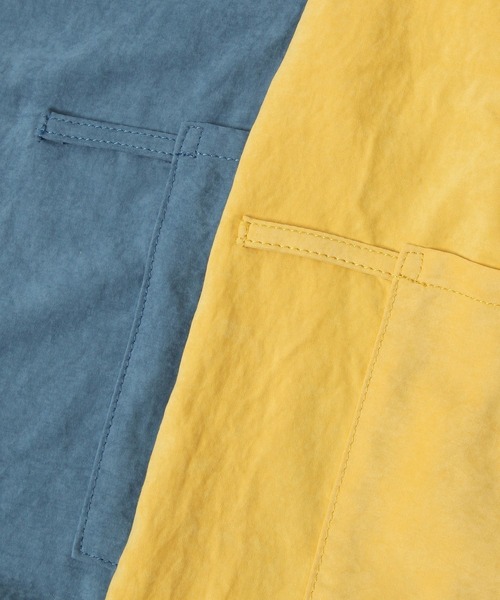 niko and...（ニコアンド）の「オリジナル ショッププリントエプロン（エプロン・レディース・イエロー/ブルー/チャコール・0）」の13枚目の写真