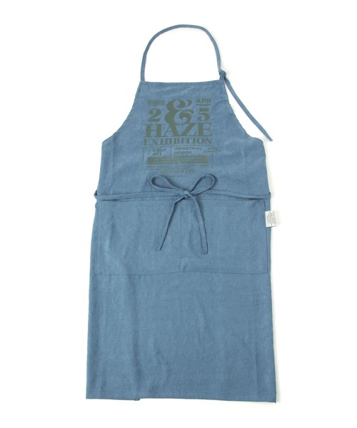 niko and...（ニコアンド）の「オリジナル ショッププリントエプロン（エプロン・レディース・イエロー/ブルー/チャコール・0）」の19枚目の写真