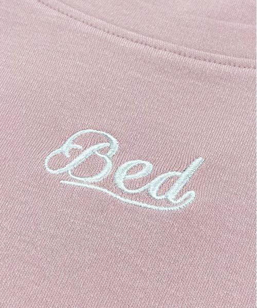 ad thie(アドティエ)の「ロゴ刺繍 スムース ロングTシャツ(Tシャツ/カットソー・レディース・ピンク/アイボリー/ブラック・FREE)」の15枚目の写真