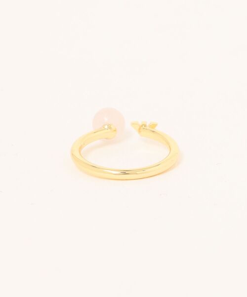 EMPORIO ARMANI(エンポリオアルマーニ)の「エンポリオ・アルマーニ アクセサリー レディース 指輪 ゴールド EGS32027106.5(リング・レディース・GOLD・6.5/5.5/8)」の6枚目の写真