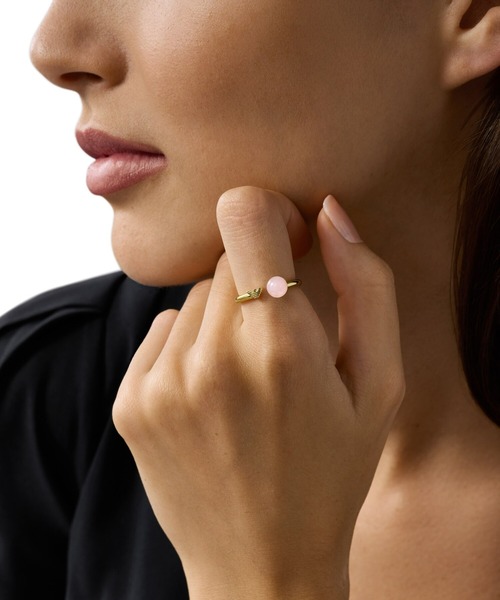 EMPORIO ARMANI(エンポリオアルマーニ)の「エンポリオ・アルマーニ アクセサリー レディース 指輪 ゴールド EGS32027106.5(リング・レディース・GOLD・6.5/5.5/8)」の3枚目の写真