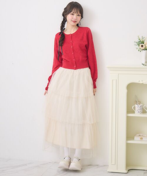 vintage チュールスカート itimi hooked jantiques Vintage skirt | itimi