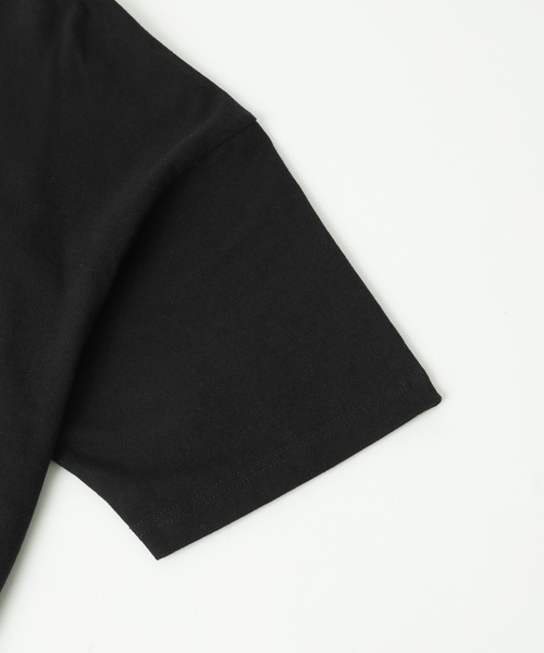 MILKFED.（ミルクフェド）の「TRIPLE ICE CREAM WIDE S/S TEE（Tシャツ/カットソー・レディース・ホワイト/ブラック/ブルー・L/M）」の11枚目の写真