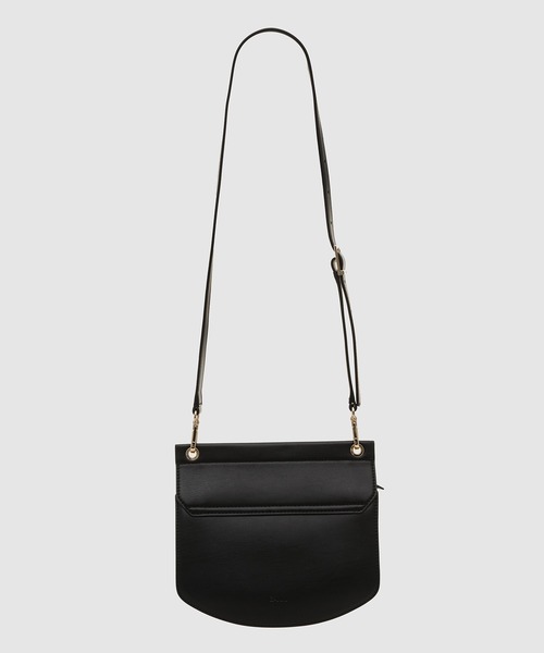 GANNI(ガニー)の「Apo-G Bag Small(ハンドバッグ・レディース・ブラック・ONE SIZE)」の2枚目の写真