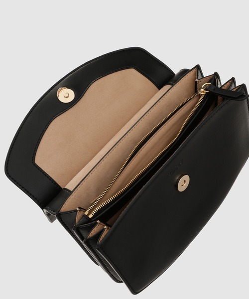 GANNI(ガニー)の「Apo-G Bag Small(ハンドバッグ・レディース・ブラック・ONE SIZE)」の6枚目の写真