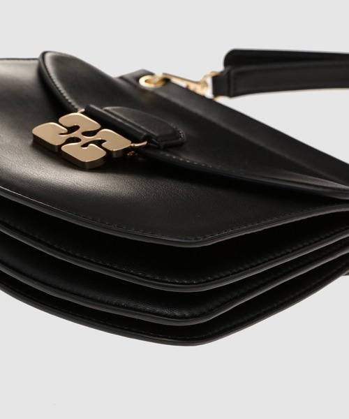 GANNI(ガニー)の「Apo-G Bag Small(ハンドバッグ・レディース・ブラック・ONE SIZE)」の8枚目の写真