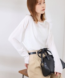 ROPE' PICNIC | シアーロングTシャツ(Tシャツ/カットソー)