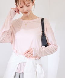 ROPE' PICNIC | シアーロングTシャツ(Tシャツ/カットソー)
