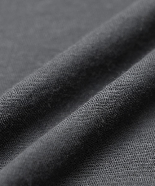 ROPE' PICNIC（ロペピクニック）の「シアーロングTシャツ（Tシャツ/カットソー・レディース・ライトグレー/チャコールグレー/ホワイト/ピンク・38）」の7枚目の写真